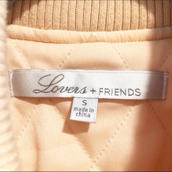 Lovers + Friends X Revolve Roadtrippin’ Jacket S